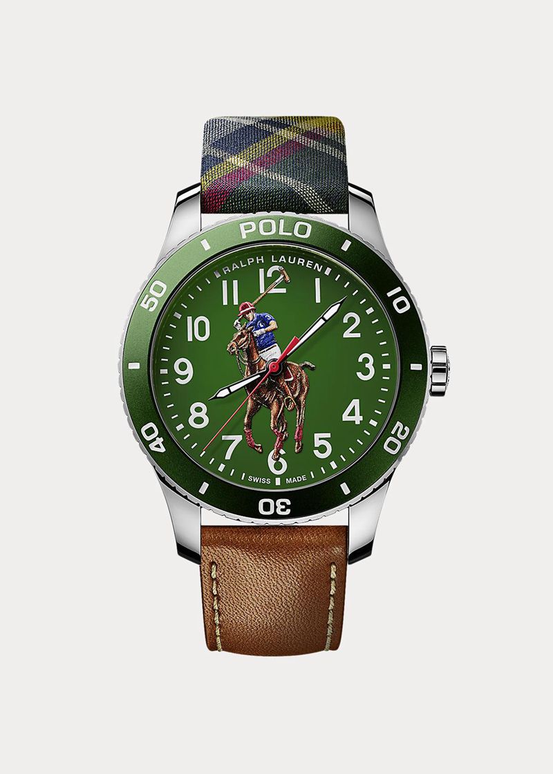 ポロ ラルフ ローレン 時計 レディース 緑 Polo Watch Green Dial IGCLE2941